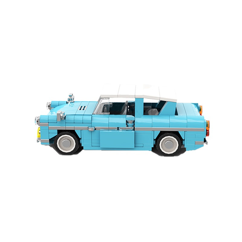 (Gobricks version) 336PCS MOC-171906 Weasley's Flying Ford Anglia