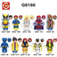 G0166 superhero series Minifigures
