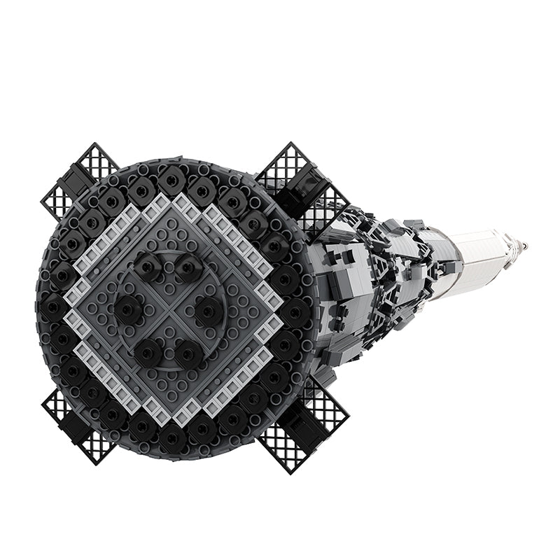 (Gobricks version) 2691 pcs MOC-109332 1:110 N1