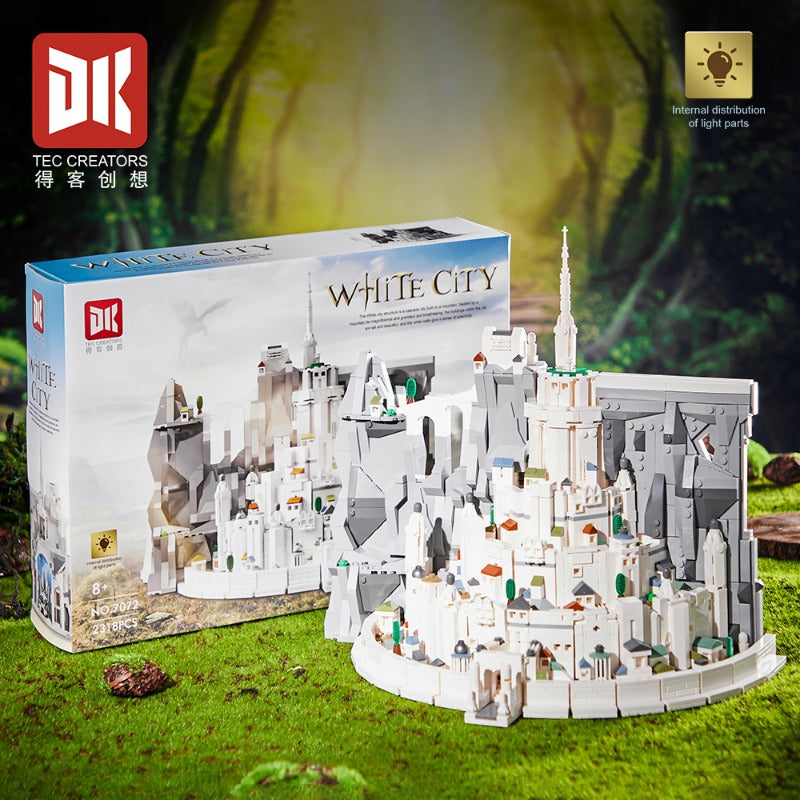 2318 pcs DK 7072 The Lord of the Rings: Minas Tirith