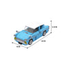 (Gobricks version) 336PCS MOC-171906 Weasley's Flying Ford Anglia