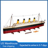 (Ship from US warehouse) 9090pcs Jie Star Titanic