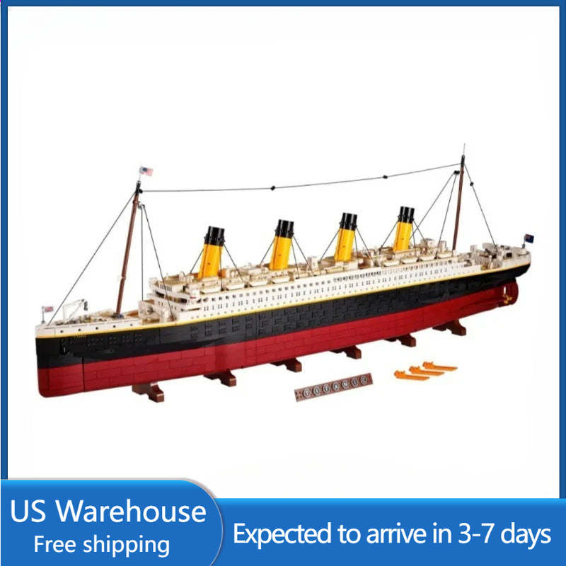 (Ship from US warehouse) 9090pcs Jie Star Titanic