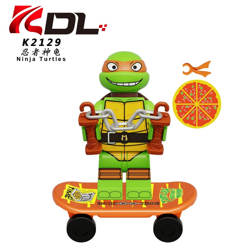 KDL817 TV Movie Series Teenage Mutant Ninja Turtles Minifigures