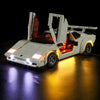 1506 pcs Lamborghini Countach 5000 Quattrovalvole