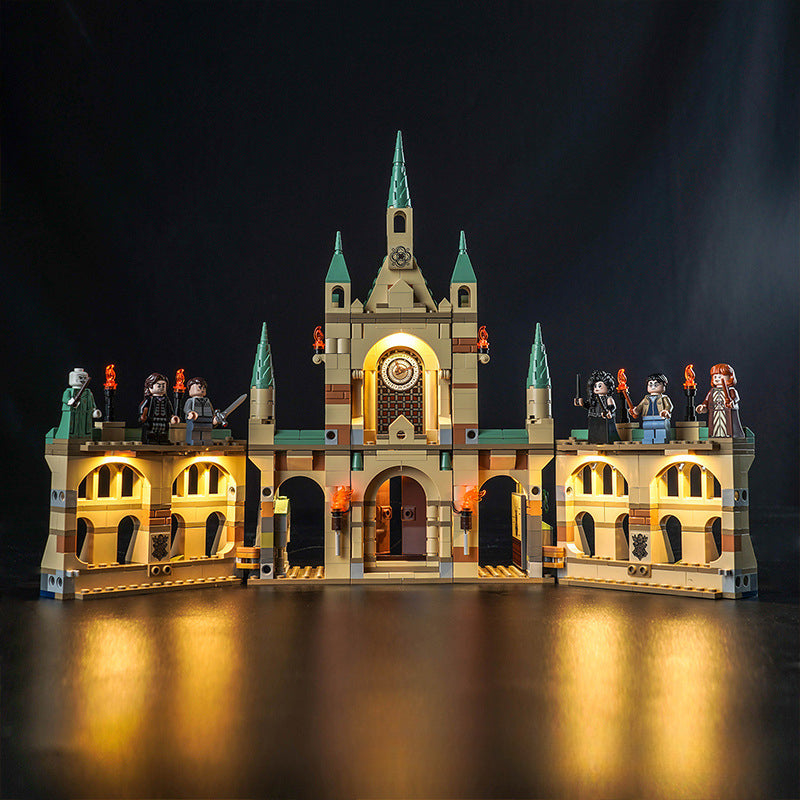 730 pcs The Battle of Hogwarts