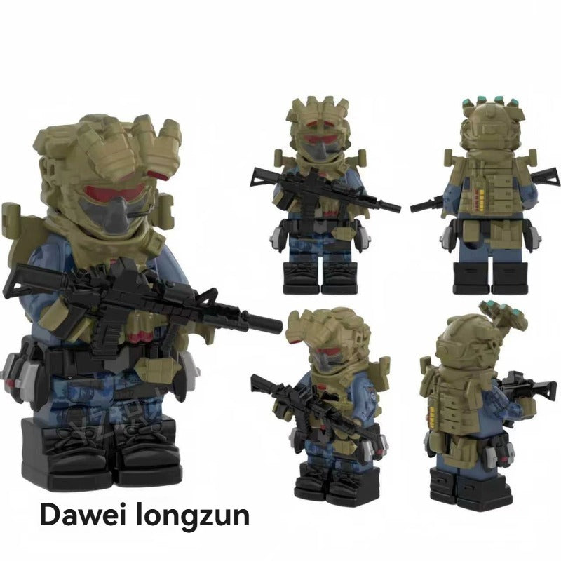 YZ00116A-00127A Operation Delta Force (without weapons) - Military