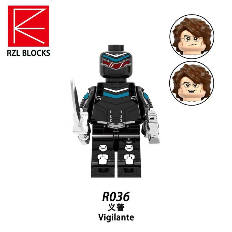RZL007 R033-036 Peacekeeper Suicide Squad Superhero Vigilantes