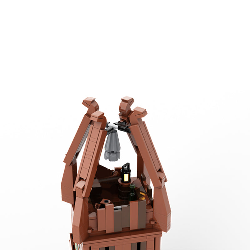 (Gobricks version) MOC-137941 Rohan Watchtower Middle-Earth