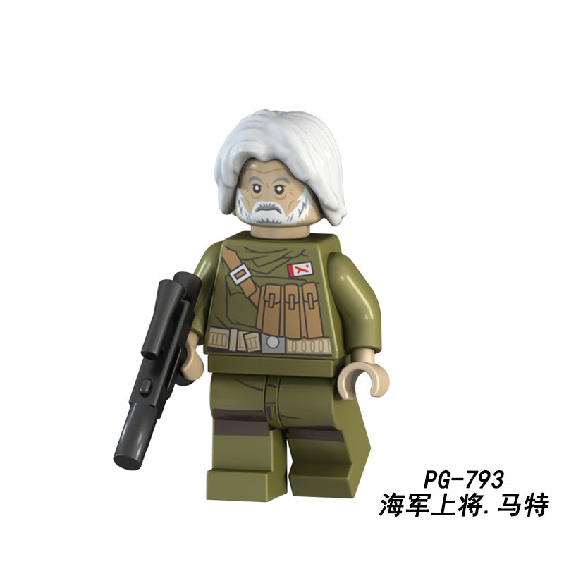 PG8115 Star Wars Series Han Solo Ross Minifigures – Joy Bricks