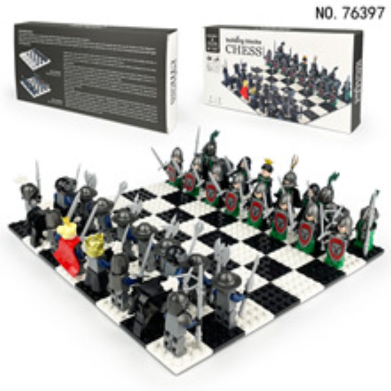 76394 Middle Ages Chess Series Minifigures – Joy Bricks