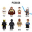 PG8028 Star Wars series Minifigures