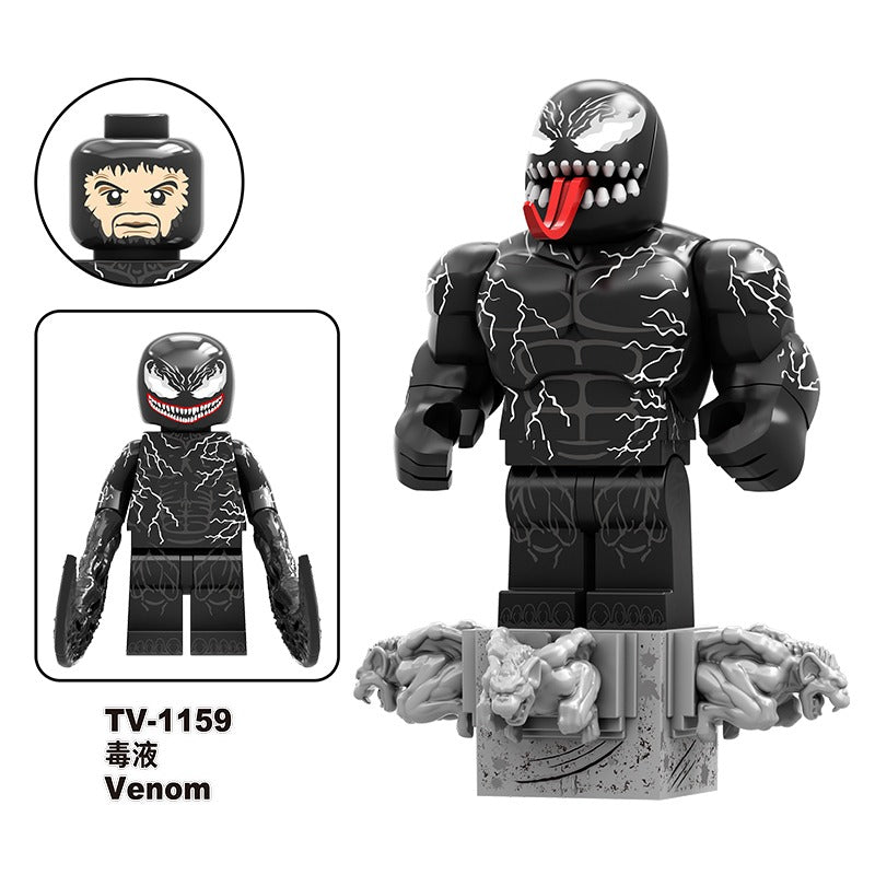 TV6219 TV6220 Super heroes venom Series Minifigures – Joy Bricks