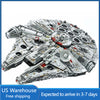 (Ship from US warehouse)7541pcs Star Wars  Millennium Falcon UCS Compatible 75192