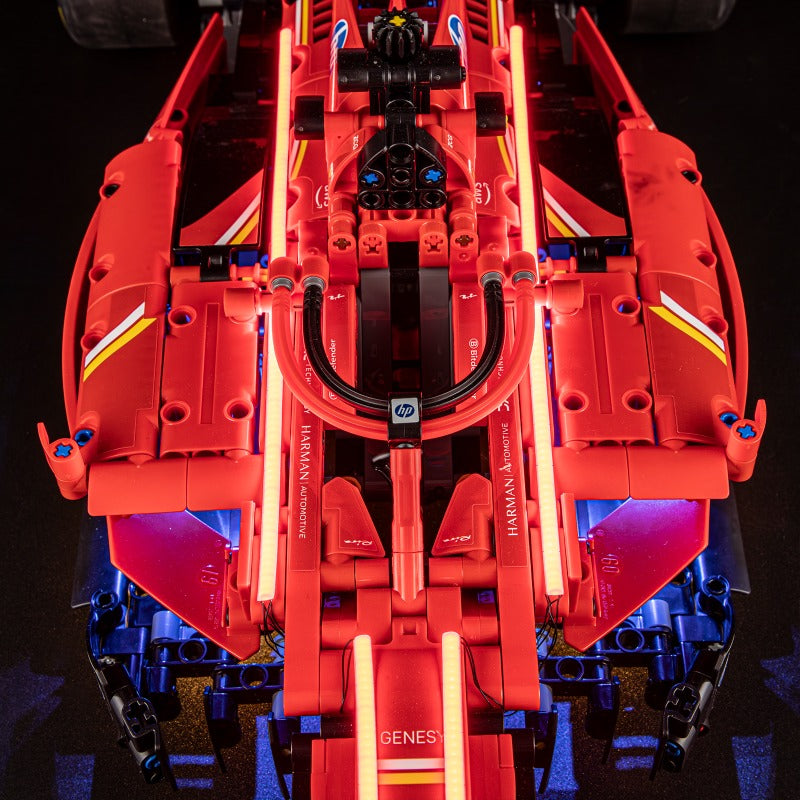 1361 pcs Ferrari SF-24 F1 Car