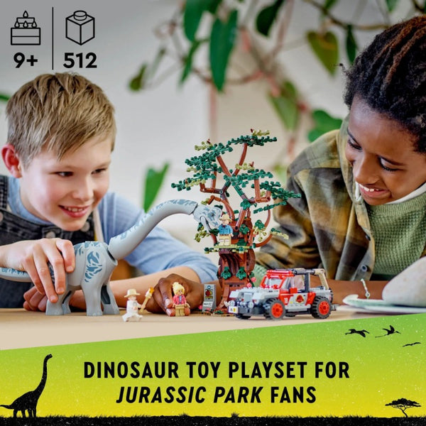 512 pcs K88021 Brachiosaurus Discovery – Joy Bricks