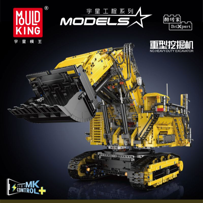 4108pcs MouldKing 17048 Liebherr R 9800 Excavator – Joy Bricks