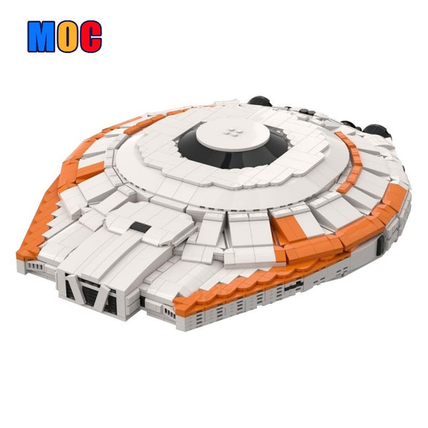 Gobricks version) 2219pcs MOC-164997 Lost in Space Jupiter Ship