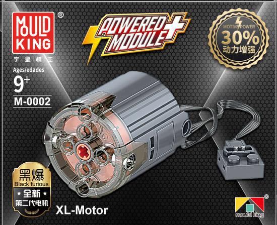 Original Mould King Power Function Module Motoren Fernbedienung M L XL