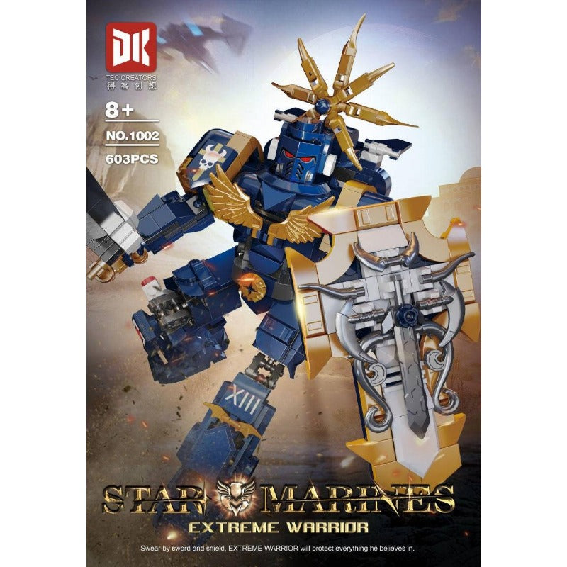 600+pcs DK Star Marines Imperial Fists