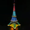 DIY LED Light Up Kit for Eiffel Tower 10307