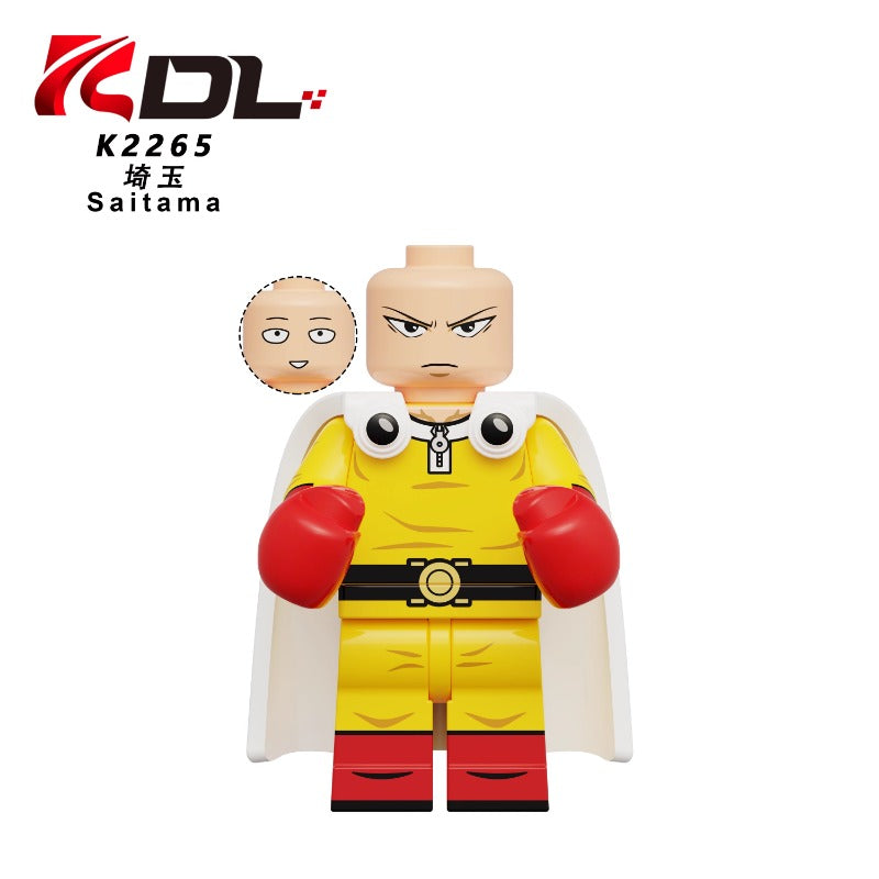 KDL841 One Punch Superman Series Minifigures – Joy Bricks