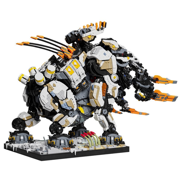 Gobricks version) 7957pcs MOC Horizon Tremortusk – Joy Bricks