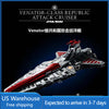 (Ship from US warehouse)  5374 pcs Venator-class Republic Attack Cruiser