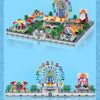 5220PCS Mouldking 11022 Mouldking Amusement park (electric remote control)