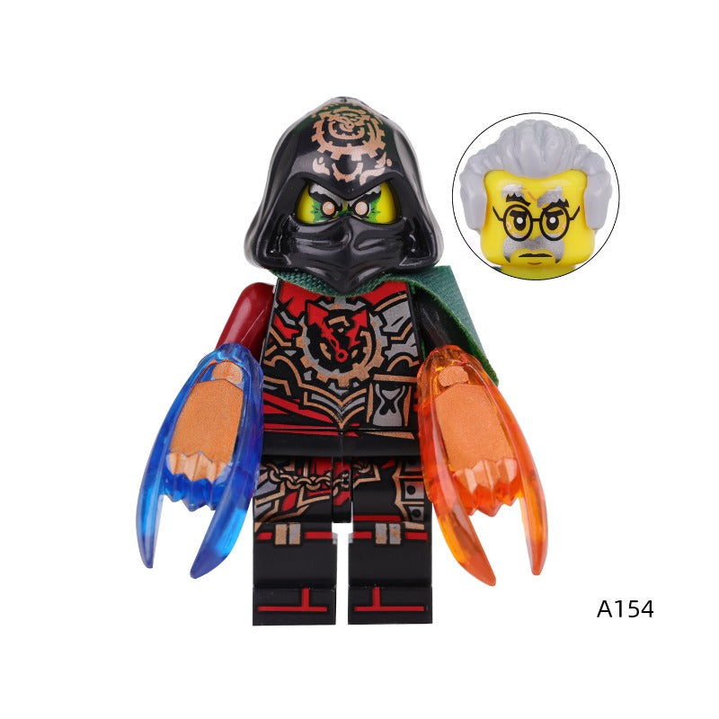 A151-157 Phantom Series Ninja Minifigures – Joy Bricks