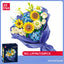 1124pcs JIESTAR JJ9196 Sunflower Bouquet