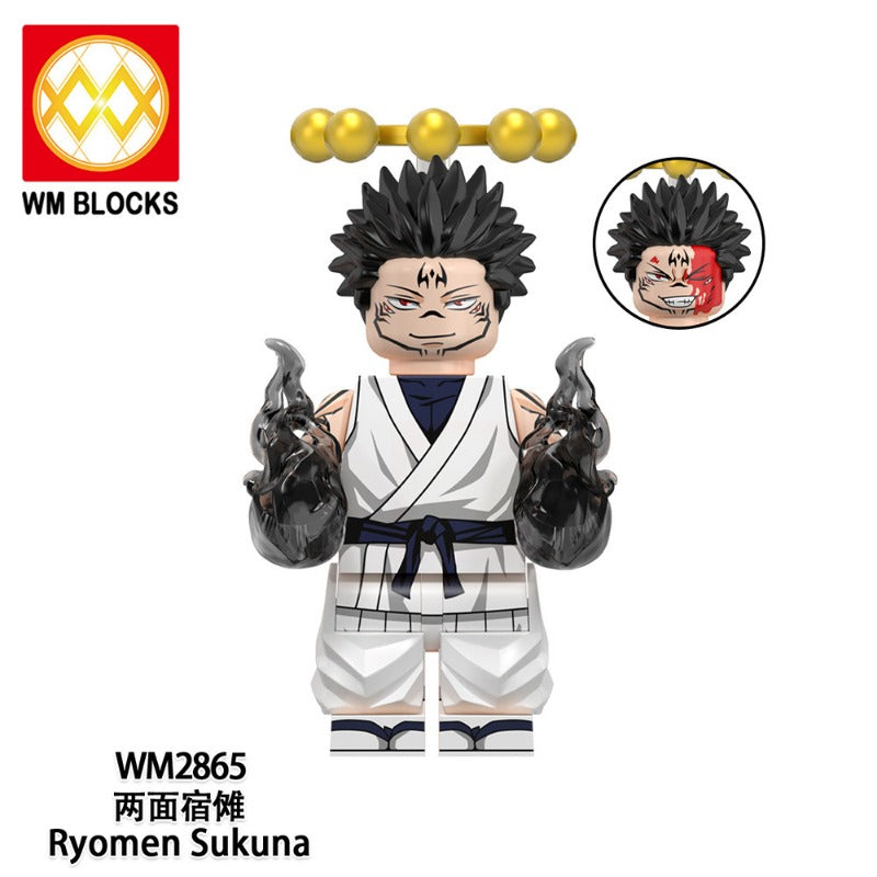 WM6201 Spell Return Battle series Minifigures – Joy Bricks