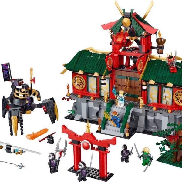 1223 pcs Battle for Ninjago City – Joy Bricks