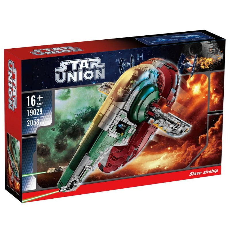 (Ship from US warehouse) 2058pcs UCS Slave 1 T19029