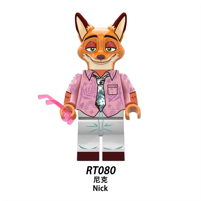 RT8012 Zootopia Series Minifigures (new, updating) – Joy Bricks