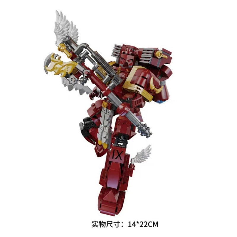 600+pcs DK Star Marines Imperial Fists