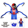 TV6204 superhero series Spider-Man observer Deadpool Minifigures