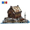 1067PCS MOC-190353;Viking Village