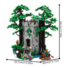 (Gobricks version) 1966pcs MOC-214066 LEGO 6077 Remake Forestmen River's Fortress Instructions MOC - Lego Medieval Castle Fantasy Moc