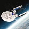 (Gobricks version) 592PCS MOC-105147 Star Trek Enterprise 1701-A