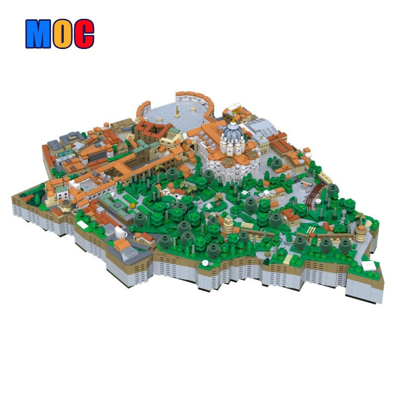 (Gobricks version) 4901pcs MOC-208889 Vatican City