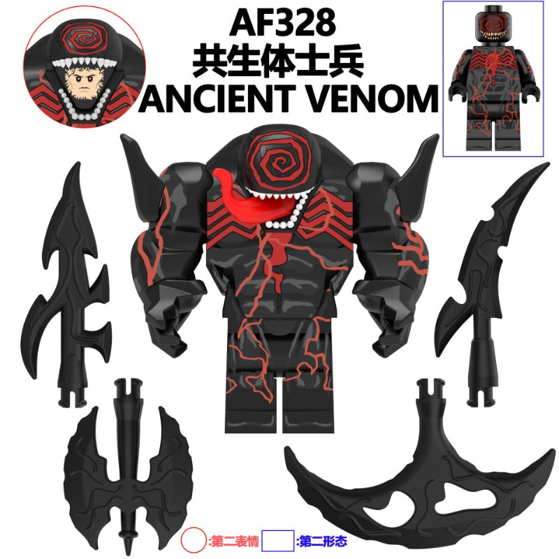 AF327-332 Superhero series Minifigures – Joy Bricks