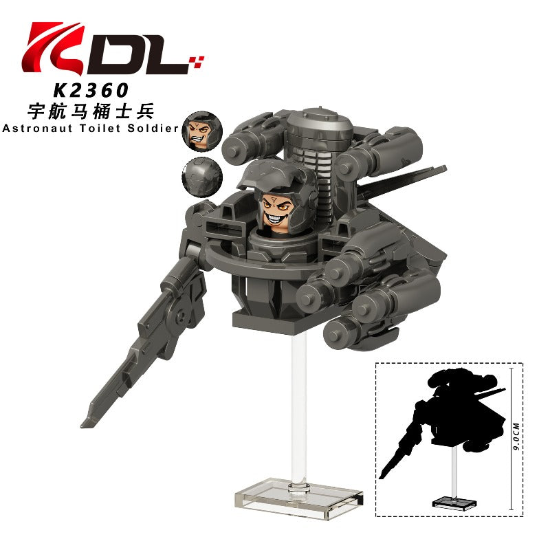 KDL856 Skibidi Toilet series Minifigures – Joy Bricks