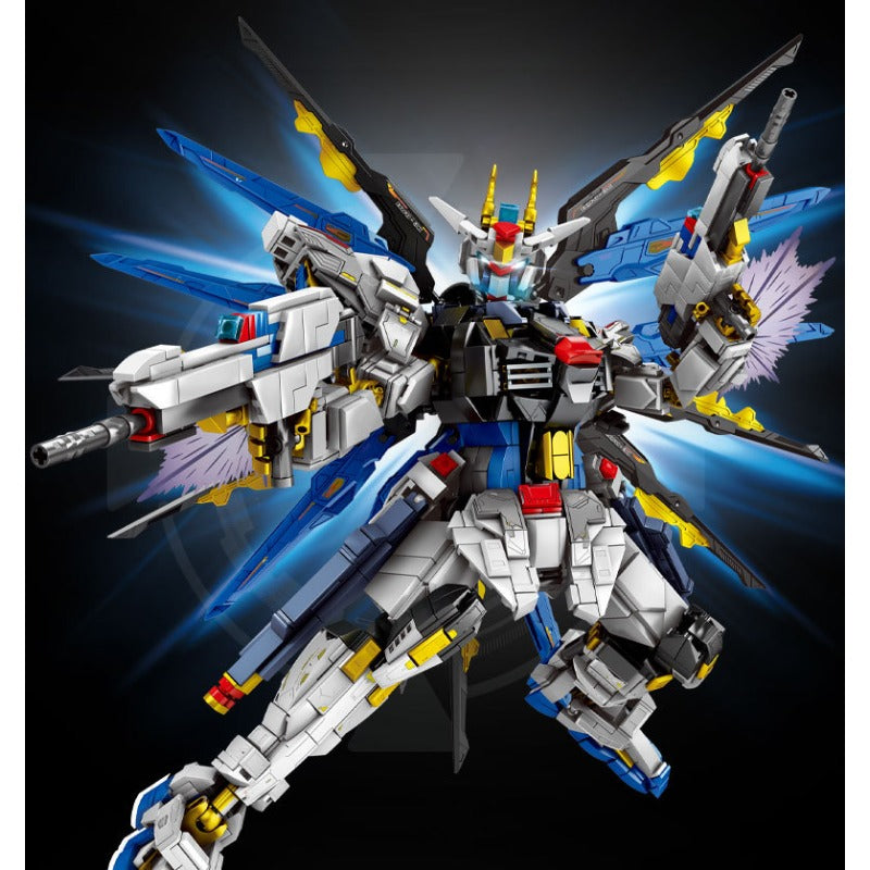 2000+pcs LY Gundam Series:Freedom Mech & Destiny Mech