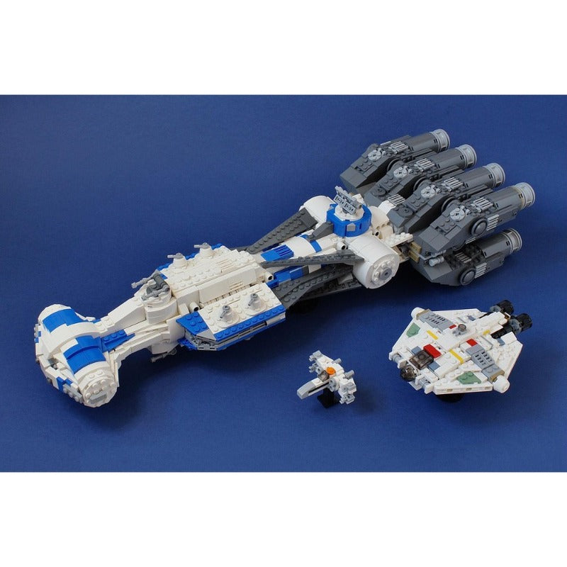 1903pcs MOC-73874 Micro Blockade Runners Tantive IV & Liberator