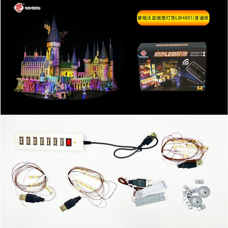 6020pcs Harry Potter Hogwarts Castle 98000 S7306 71043 70068