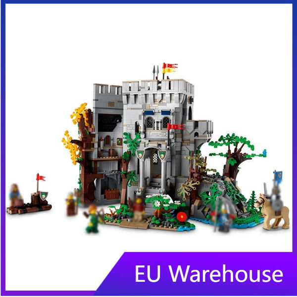 Ship from European warehouse)1928pcs Castle in the Forest Ideas