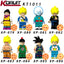 KT1011 Anime Series Minifigures