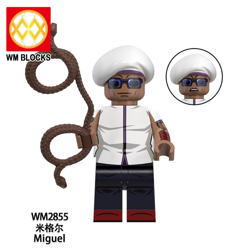 ショッピングマン WM6200 Spell Return Battle Series Minifigures – Joy Bricks