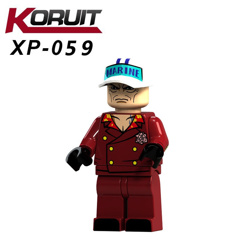 KT1008 One Piece Series Minifigure – Joy Bricks